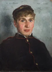 Porträt von William J. Martin, 1890